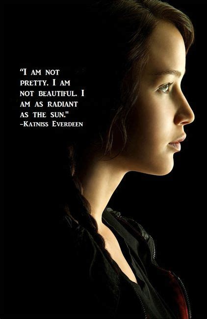 Katniss Quote | Hunger games quotes, Katniss everdeen quotes, Katniss everdeen