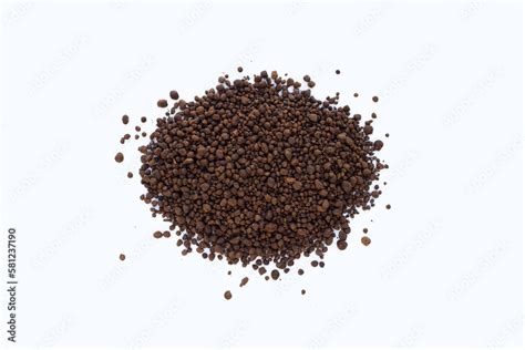 Fertilizer, chicken manure pellets. Natural plant food Stock Photo ...