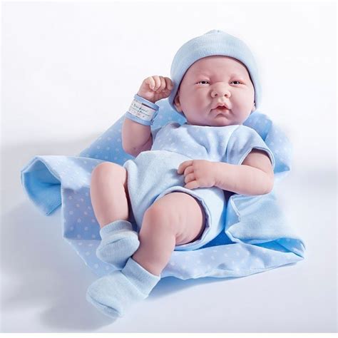 Berenguer Boutique doll 36 cm - 18540 La newborn boy - Dolls And Dolls - Collectible Doll shop