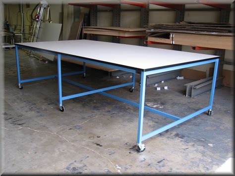 RDM - WorkBench A-109PCLG (Flat Top Table w/ Center Legs)