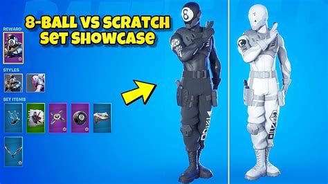 *NEW* 8-BALL VS SCRATCH SKIN SHOWCASE! BALL BLING BACK BLING, CRAZY ...