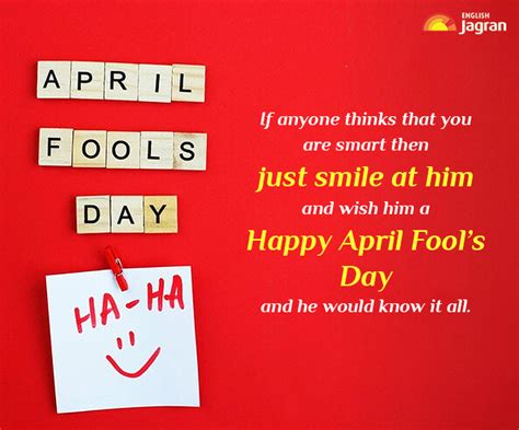 Happy April Fool's Day 2023 Wishes: Quotes, Greetings, Jokes, SMS ...