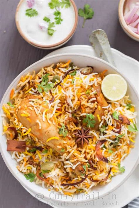 Fail proof Chicken Dum Biryani Recipe - CurryTrail