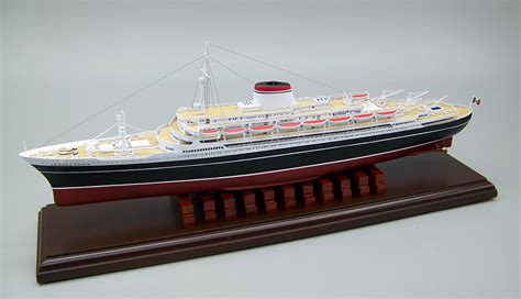 SD Model Makers > Ocean Liner & Cruise Ship Models > SS Andrea Doria Models