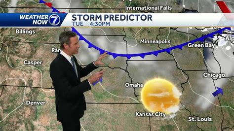 Milder weather forecast