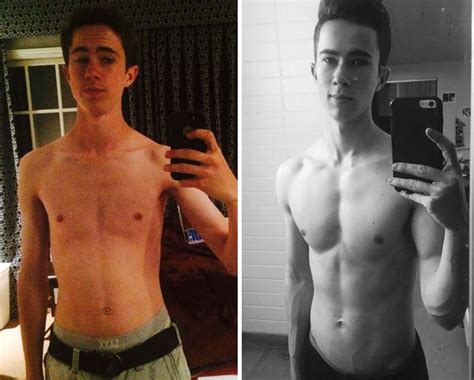 Before And After Fitness Transformations Show People Who Got Ripped (26 pics)