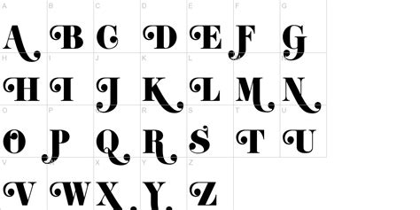 K22 Didoni Swash Font | UrbanFonts.com