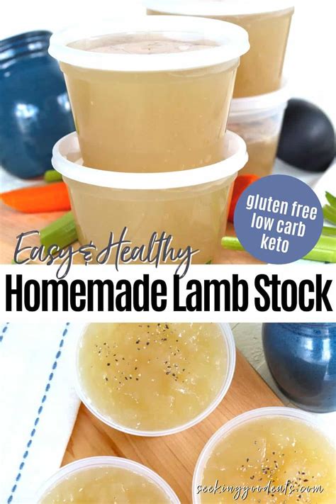 Best Homemade Lamb Stock Recipe | Seeking Good Eats