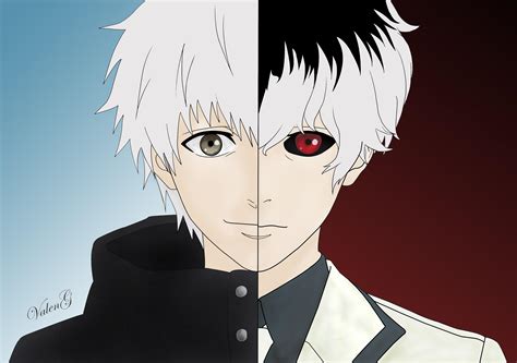 Kaneki/Haise Drawing : r/TokyoGhoul