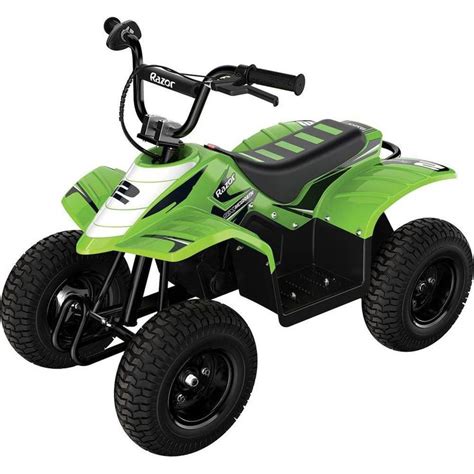 Razor 24V Dirt Quad SX McGrath Powered Ride-On - Green in 2022 | Quad, Riding, Gear reduction