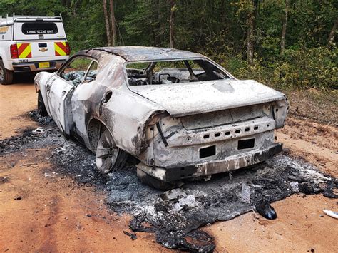 Burned Out Muscle Car Found On Molino Dirt Road : NorthEscambia.com