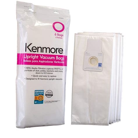 Best kenmore style o vacuum bags 20-50510 - Your Best Life