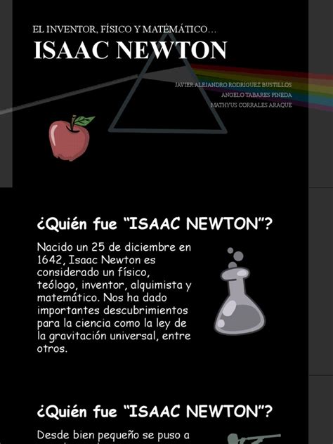 Isaac Newton | PDF