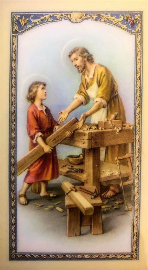 ST. JOSEPH PATRON OF WORKERS PRAYER - Catholic Prayers