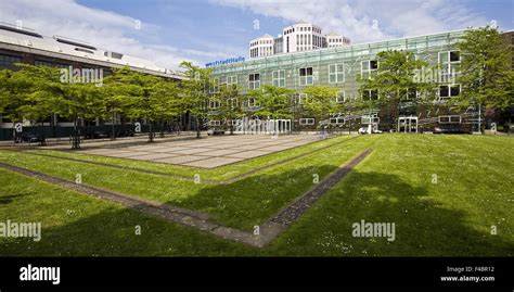 West city hall, Essen, Germany Stock Photo - Alamy