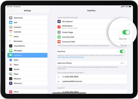 Use Centre Stage on your iPad Pro – Apple Support (AU)