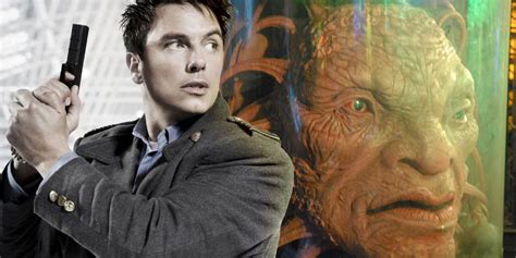 When Doctor Who Decided To Make Jack Harkness the Face of Boe