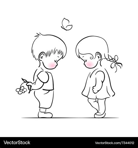 Wefalling: Boy And Girl Drawing Images Download