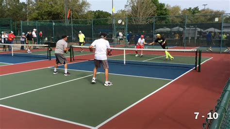 2020 Polk County Senior Games Pickleball Championships - Men’s Doubles ...