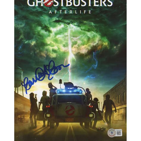 Carrie Coon Signed "Ghostbusters: Afterlife" 8x10 Photo (Beckett ...