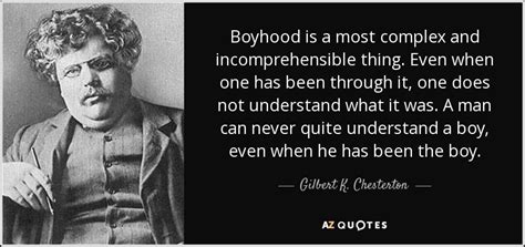 TOP 25 BOYHOOD QUOTES (of 95) | A-Z Quotes