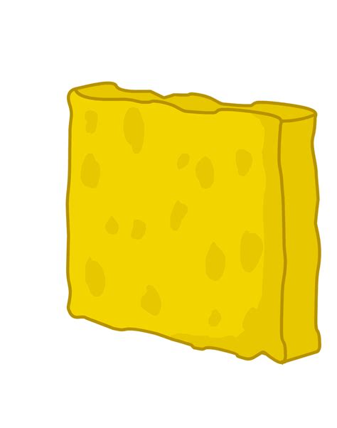 Image - Spongy Body Side.png | Battle for Dream Island Wiki | FANDOM ...