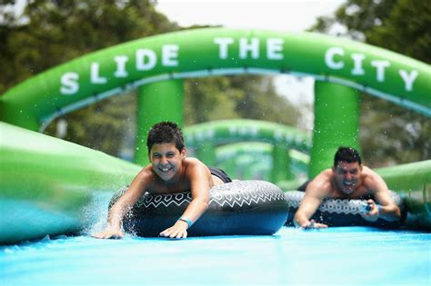 Forget riding a giant slip-and-slide in Philly this summer - nj.com