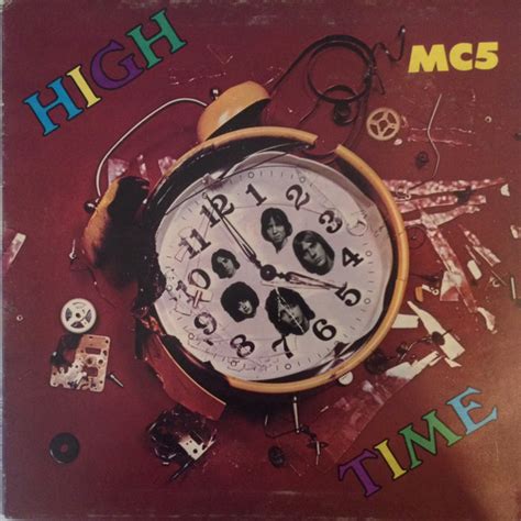 MC5 - High Time (1971, Vinyl) | Discogs