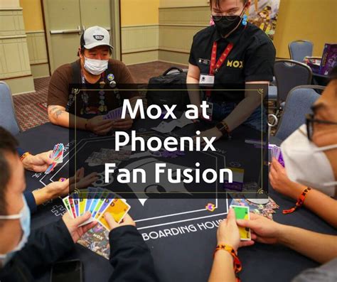 Phoenix Fan Fusion 2023 - Mox Boarding House