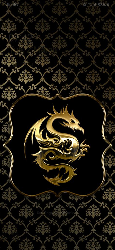 76+ Wallpaper Hd Golden Dragon Pictures - MyWeb