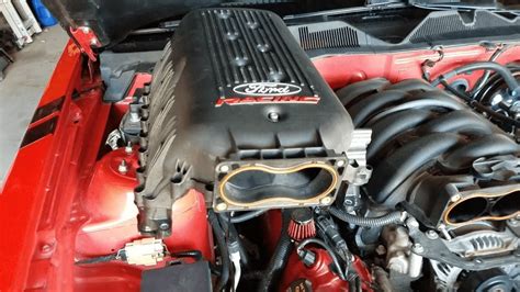 Ford Racing Performance Intake Installed!!! - YouTube