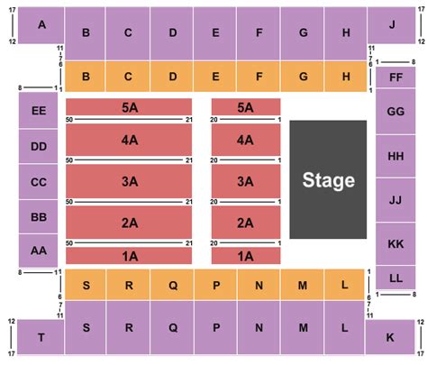 Knoxville Civic Coliseum Seating Chart & Maps - Knoxville