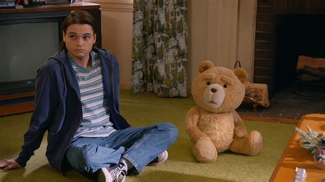 ‘Ted’ review: Seth MacFarlane brings his foul-mouthed teddy bear back ...