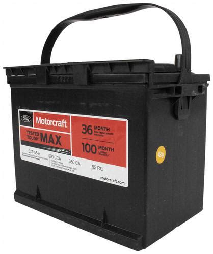 Motorcraft Battery Group Size 56 BXT56A | O'Reilly Auto Parts