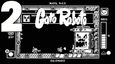 Gato Roboto Walkthrough Gameplay Part 2 - YouTube