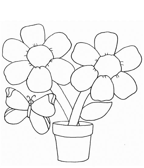 20 Ideas for Flower Coloring Pages for toddlers - Home, Family, Style ...