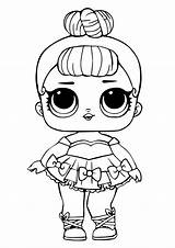 40 Free Printable LOL Surprise Dolls Coloring Pages sketch template
