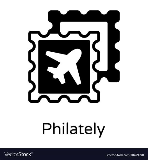 Philately Royalty Free Vector Image - VectorStock