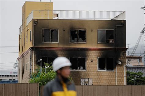 Kyoto Animation Fire Claims 33 Lives And Leaves A Nation In Shock