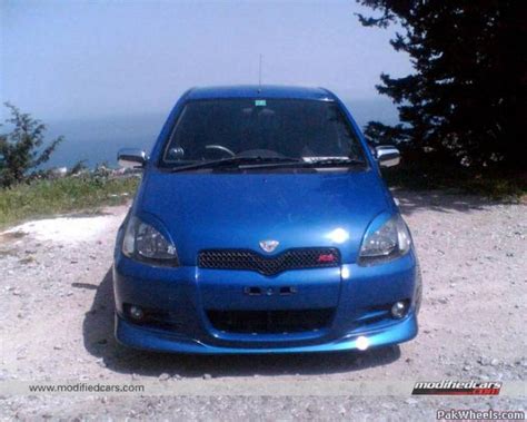 Toyota Vitz 1.5 Rs Turbo 160bhp - Car Parts - PakWheels Forums