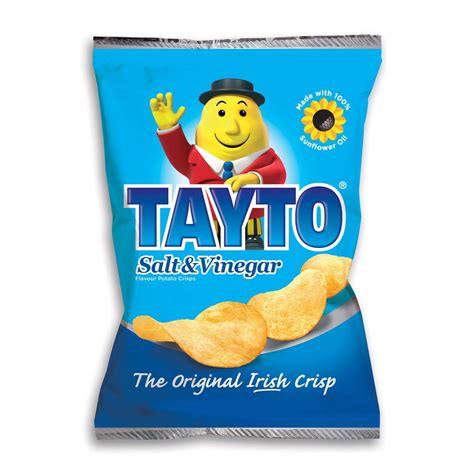 Tayto Salt & Vinegar Chips 35g | Woolworths