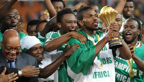 Top 10 Super Eagles of Nigeria's Most Amazing Moments