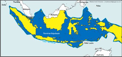 peta wilayah indonesia sebelum deklarasi djuanda - indonesia-malaysian ...