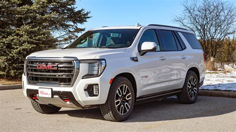 2021 GMC Yukon AT4 Review | Expert Reviews | AutoTrader.ca