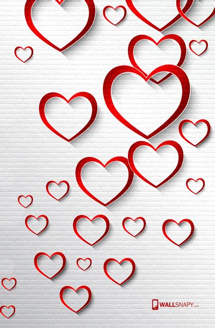 Love heart background hd image