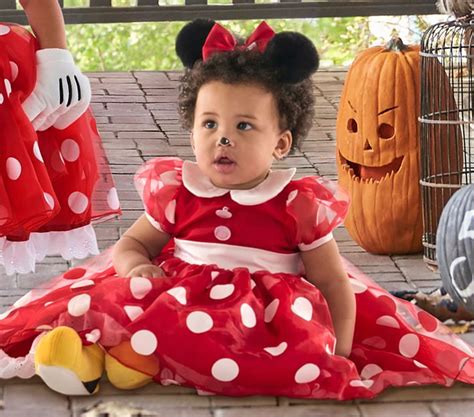 Baby Disney Minnie Mouse Costume | Pottery Barn Kids