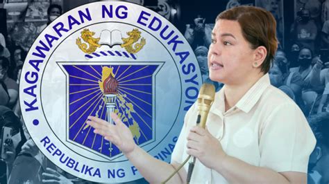 Sara Duterte: Give DepEd another P100B, we'll fix PH education woes ...