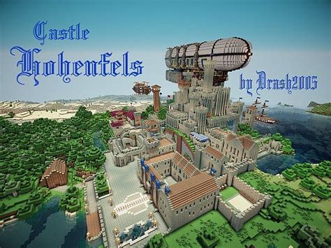 Castle Hohenfels (English version) Minecraft Project