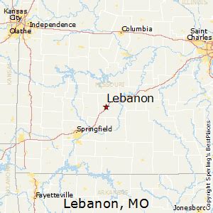 Best Places to Live in Lebanon, Missouri