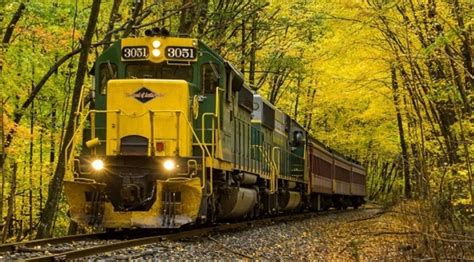 Take a Ride on The Jim Thorpe Train in Pennsylvania | East Coast Traveler